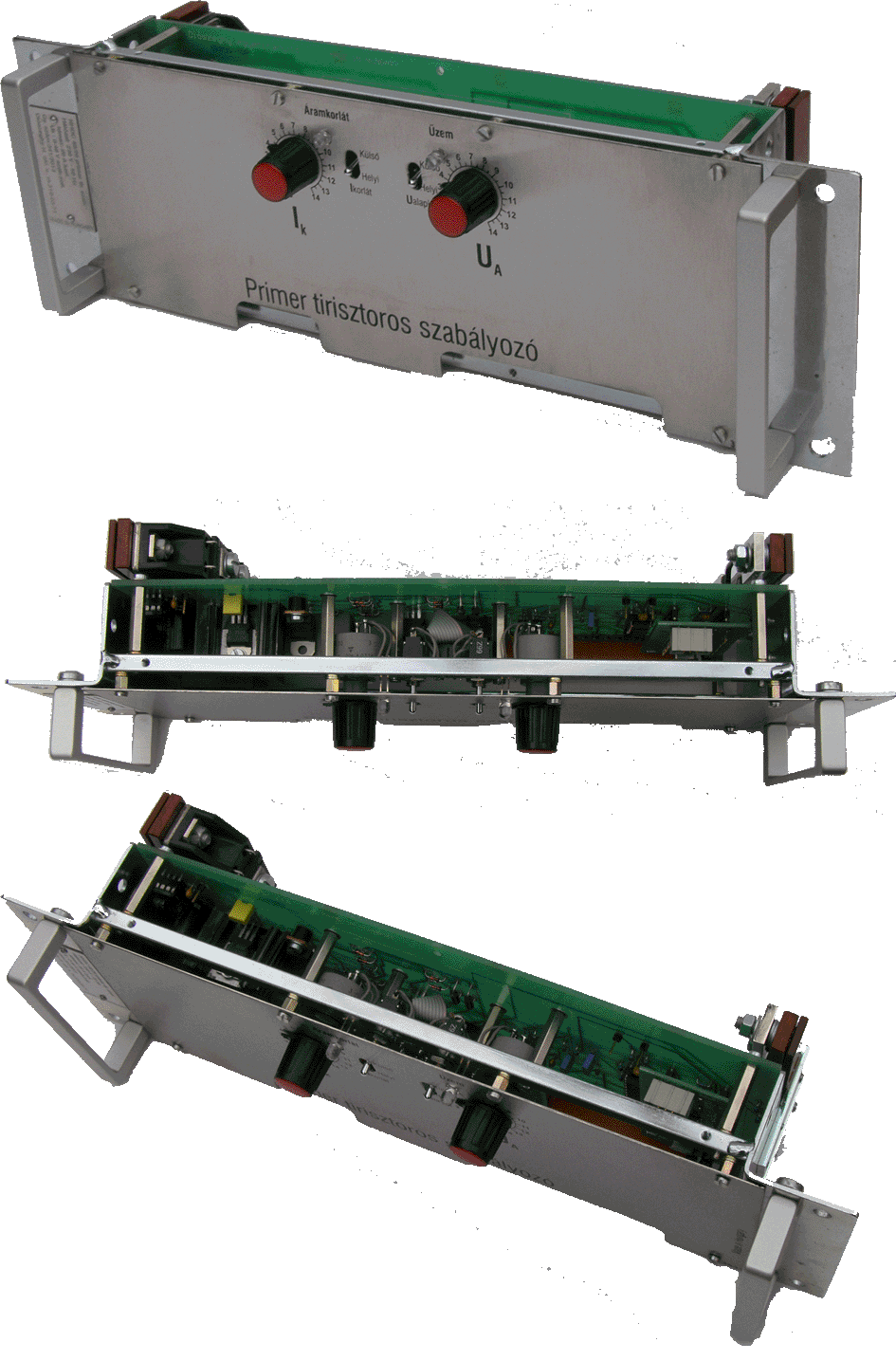 Primer tirisztoros szabályozó