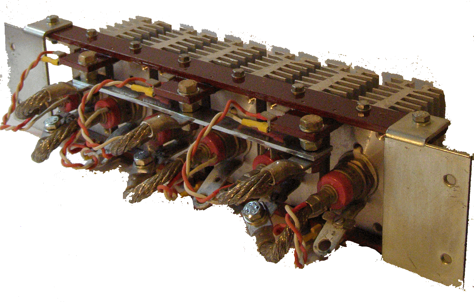 3 fázisú tirisztoros egyenirányító blokk