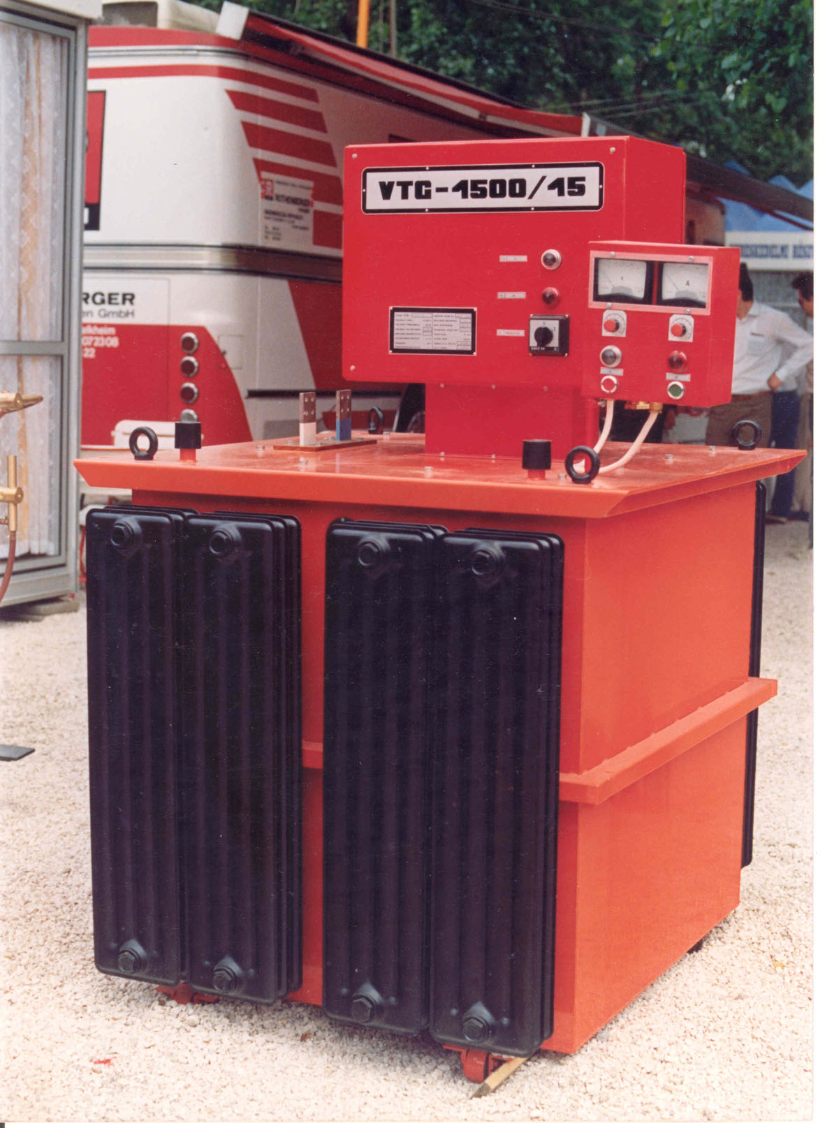 Olajhűtésű galvanizáló egyenirányító